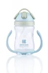 Cana KikkaBoo cu pai si manere 300 ml Sippy Blue
