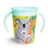 Cana Miracle 360 Munchkin cu manere WildLove 177ml 6L+ koala