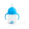 Cana Munchkin Any Angle Click Lock cu pai flexibil si manere 6L+ 207ml blue