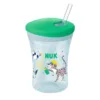 Cana Nuk Evolution Action cu pai 230 ml de la 12 luni verde