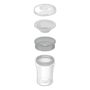 Cana Nuk Evolution Magic 230 ml de la 8 luni rac