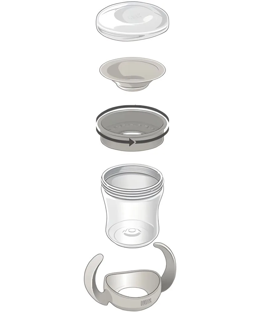 Cana Nuk Evolution Mini Magic rosu