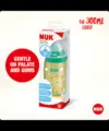 Cana Nuk Flexi 300 ml cu pai moale de la 12 luni Verdegalben