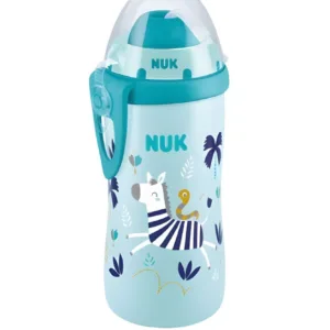 Cana Nuk Flexi Color Change 300 ml Albastru