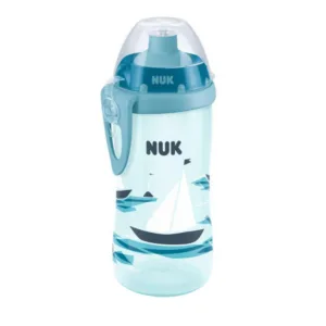 Cana Nuk Junior 300 ml de la 36 luni bleu