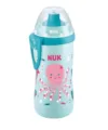 Cana Nuk Junior Color Change 300 ml Albastru Caracatita