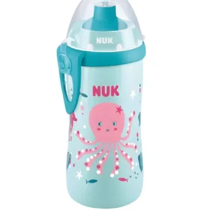 Cana Nuk Junior Color Change 300 ml Albastru Caracatita