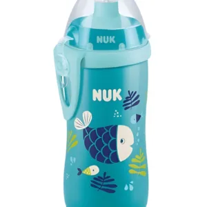 Cana Nuk Junior Color Change 300 ml Albastru Peste