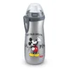 Cana Nuk Sport Mickey Gri 450 ml + Adaptor Push-Pull