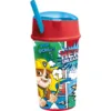 Cana SunCity cu pai capac si compartiment alimente Paw Patrol 400 ml