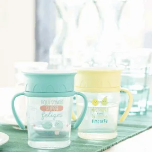 Cana anti-curgere 360 Funny Sweet Saro Baby La Mar De Felices 270 ml