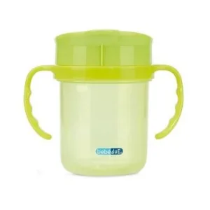 Cana anti-scurgere verde BebeduE