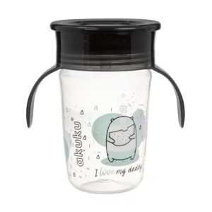 Cana anti-varsare 360 cu manere Akuku Bear 260ml