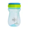 Cana anticurgere Minut Baby cu pai mobil 360 ml blue
