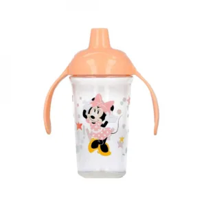 Cana anticurgere cu manere 295ml Disney Minnie Mouse