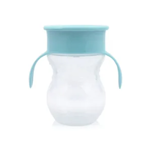 Cana antivarsare 360 cu manere Lorelli Baby Care 270 ml Albastru