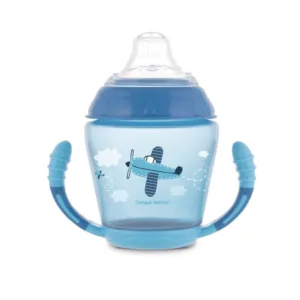 Cana antivarsare Canpol Toys blue 230 ml 9 luni +