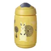Cana antivarsare Tommee Tippee Superstar 390 ml 12 luni + Yellow