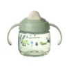 Cana antivarsare cu cioc moale Tommee Tippee Superstar 190 ml 4 luni + Green