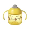 Cana antivarsare cu cioc moale Tommee Tippee Superstar 190 ml 4 luni + Yellow