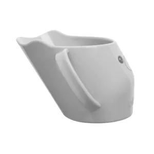Cana antrenament cu manere pentru copii Akuku BabyMug Grey Bear