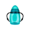 Cana cu cioc din silicon pentru copii Akuku 280ml Turcoaz