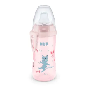 Cana cu duza din silicon Nuk Active Cup Mix