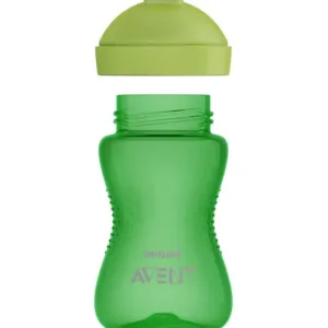 Cana cu duza moale Avent 300 ml green