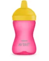 Cana cu duza moale Avent 300 ml pink