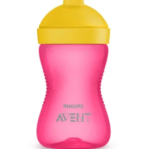 Cana cu duza moale Avent 300 ml pink