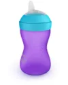 Cana cu duza moale Avent 300 ml purple