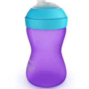Cana cu duza moale Avent 300 ml purple