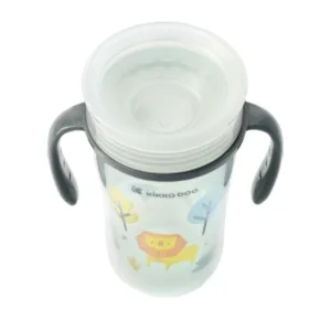 Cana cu manere 360 Sippy Cup Lion