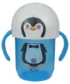 Cana cu manere Primii Pasi cu cioc anti-curgere 6luni+ Pinguin