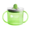 Cana cu manere antivarsare Tommee Tippee 190 ml 4 luni + Green