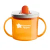 Cana cu manere antivarsare Tommee Tippee 190 ml 4 luni + Orange