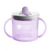 Cana cu manere antivarsare Tommee Tippee 190 ml 4 luni + Purple