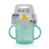 Cana cu manere si cioc 12 luni+ 210 ml Green