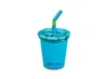 Cana cu pai Klean Kanteen Kid Cup 296 ml Hawaiian Ocean