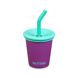 Cana cu pai Klean Kanteen Kid Cup 296 ml Sparkling Grape