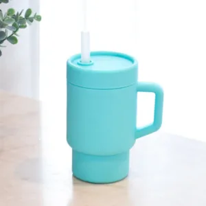 Cana cu pai din silicon Melii blue