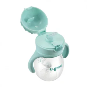 Cana cu pai si manere din tritan 330 ml U-Grow