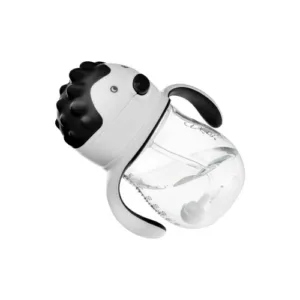 Cana de antrenament Akuku anti-varsare cu pai 250 ml Grey