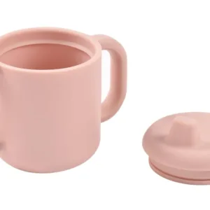 Cana de antrenament silicon Beaba Cotton Candy