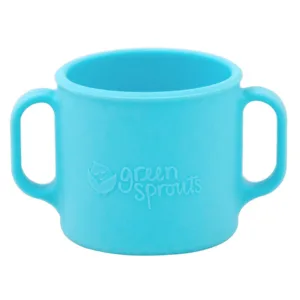 Cana de invatare Learning Cup Green Sprouts Aqua