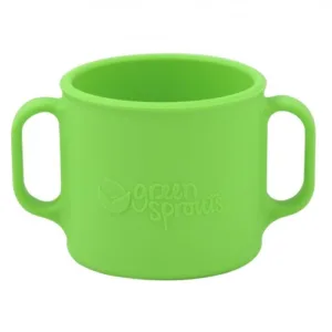 Cana de invatare Learning Cup Green Sprouts Green