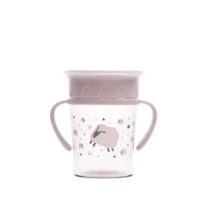 Cana de tranzitie Lorelli All Around Cup Mellow Rose 360 grade