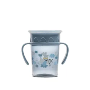 Cana de tranzitie Lorelli Baby Care 360 12 luni + Cameo Blue