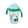 Cana de tranzitie cu pai si manere Nuk Motion Cup 230 ml Verde 8 luni+