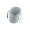 Cana inclinata Doidy cu manere 200 ml Gri